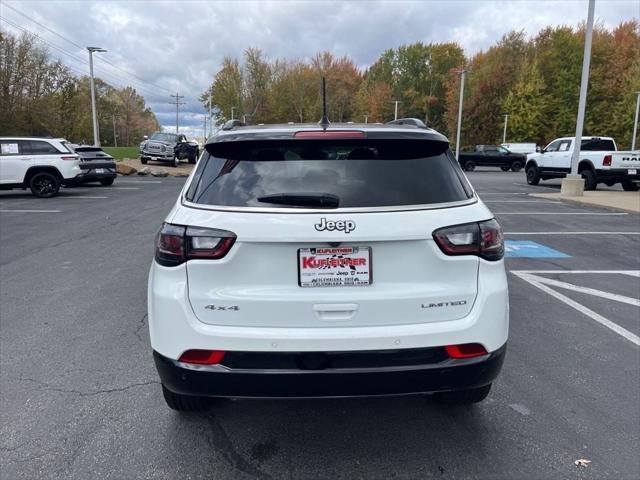 2024 Jeep Compass Limited 4x4 2024 Jeep Compass Limited 4x4