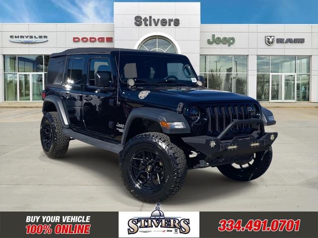 2018 Jeep Wrangler Unlimited Sport 4x4 2018 Jeep Wrangler Unlimited Sport 4x4