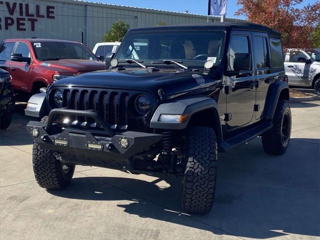 2018 Jeep Wrangler Unlimited Sport 4x4 2018 Jeep Wrangler Unlimited Sport 4x4