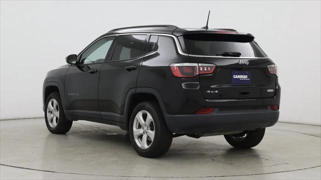 2020 Jeep Compass Latitude 4x4