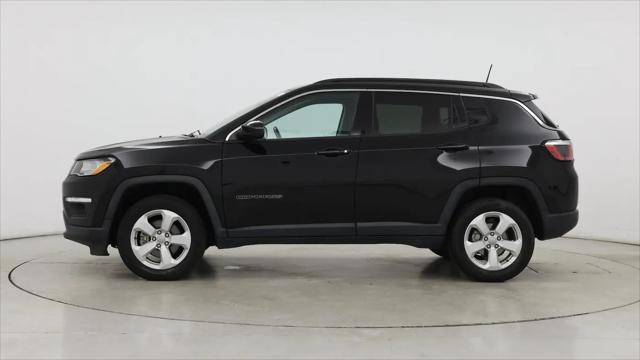 2020 Jeep Compass Latitude 4x4