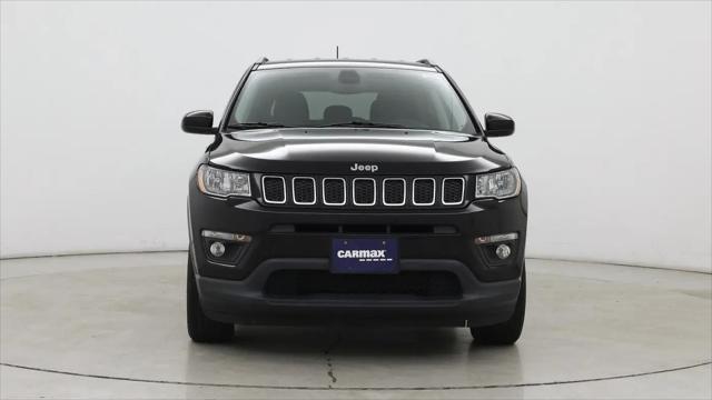 2020 Jeep Compass Latitude 4x4
