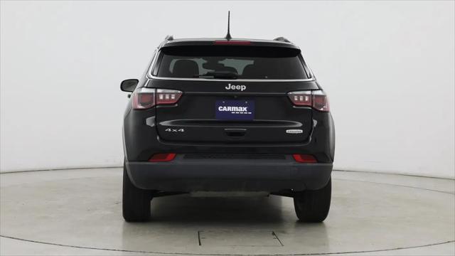 2020 Jeep Compass Latitude 4x4