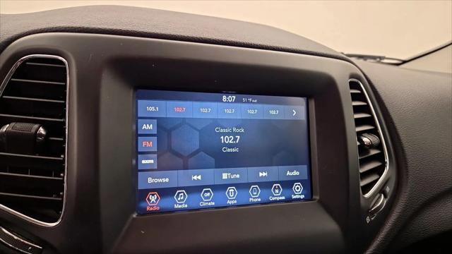 2020 Jeep Compass Latitude 4x4