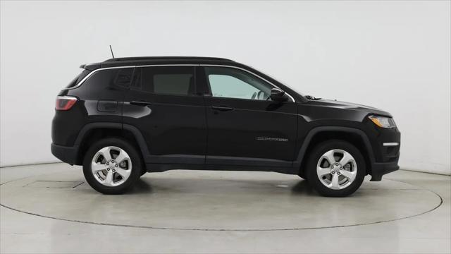 2020 Jeep Compass Latitude 4x4