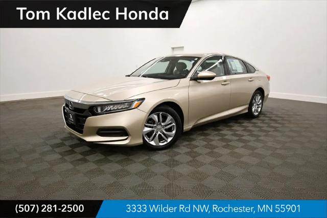 2018 Honda Accord LX for sale in Rochester, MN