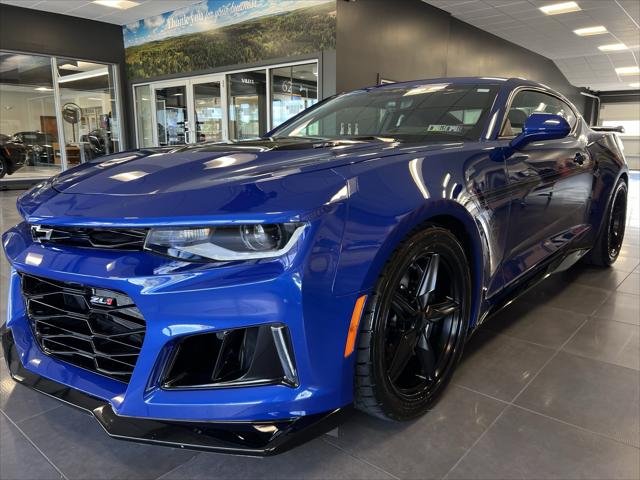 2021 Chevrolet Camaro RWD Coupe ZL1 2021 Chevrolet Camaro RWD Coupe ZL1