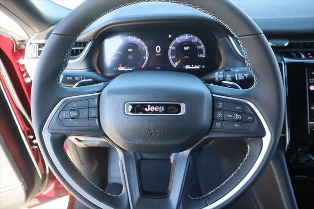 2025 Jeep Grand Cherokee GRAND CHEROKEE ALTITUDE X 4X2 2025 Jeep Grand Cherokee GRAND CHEROKEE ALTITUDE X 4X2