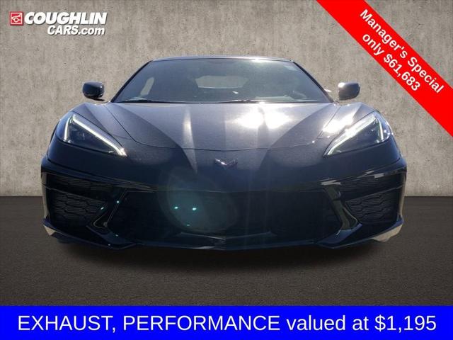 2022 Chevrolet Corvette Stingray RWD Coupe 1LT 2022 Chevrolet Corvette Stingray RWD Coupe 1LT