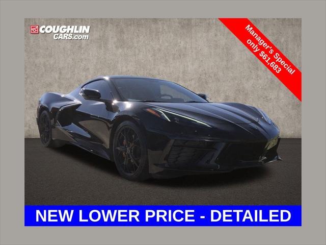 2022 Chevrolet Corvette Stingray RWD Coupe 1LT
