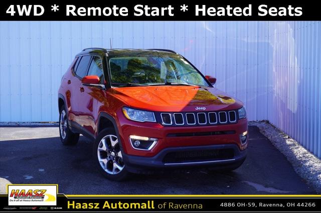 2020 Jeep Compass Limited 4X4 2020 Jeep Compass Limited 4X4