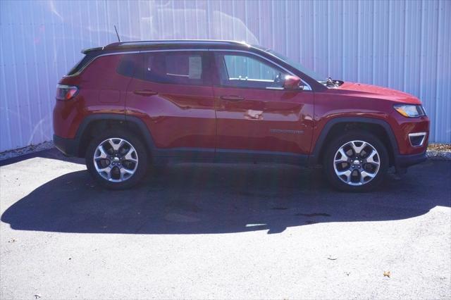 2020 Jeep Compass Limited 4X4 2020 Jeep Compass Limited 4X4
