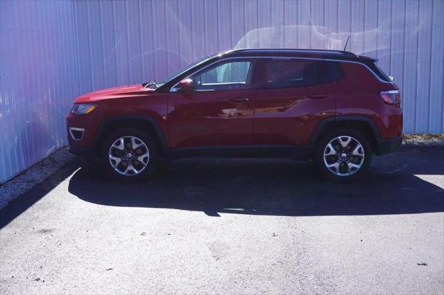 2020 Jeep Compass Limited 4X4 2020 Jeep Compass Limited 4X4