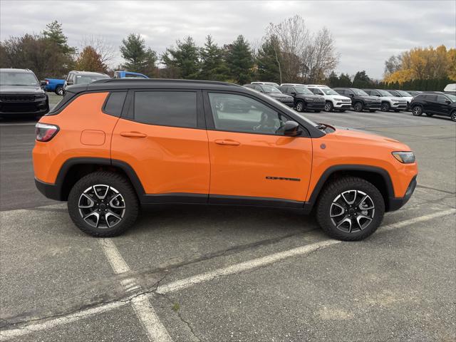 2026 Jeep Compass COMPASS TRAILHAWK 4X4 2026 Jeep Compass COMPASS TRAILHAWK 4X4