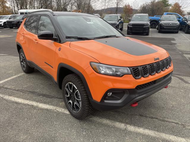 2026 Jeep Compass COMPASS TRAILHAWK 4X4 2026 Jeep Compass COMPASS TRAILHAWK 4X4