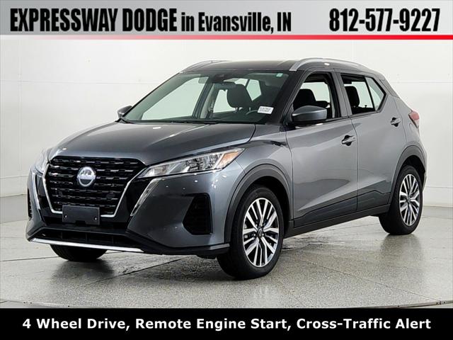 2024 Nissan Kicks SV Xtronic CVT 2024 Nissan Kicks SV Xtronic CVT