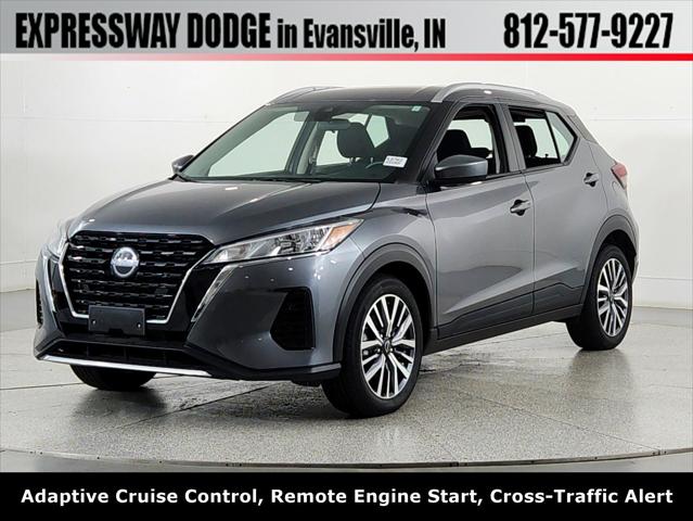 2024 Nissan Kicks SV Xtronic CVT