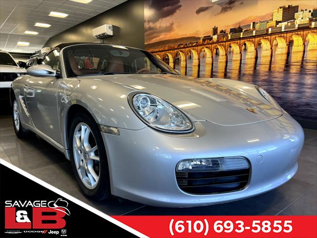2006 Porsche Boxster BASE