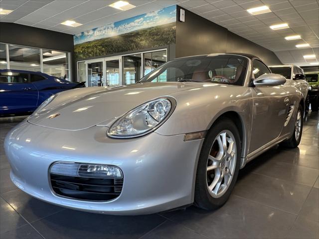 2006 Porsche Boxster BASE