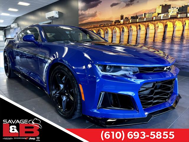 2021 Chevrolet Camaro RWD Coupe ZL1 2021 Chevrolet Camaro RWD Coupe ZL1