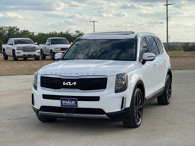 2022 Kia Telluride EX 2022 Kia Telluride EX