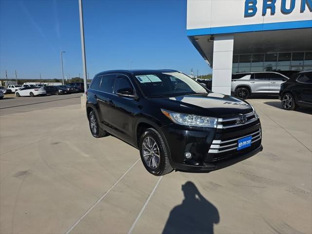 2018 Toyota Highlander XLE 2018 Toyota Highlander XLE