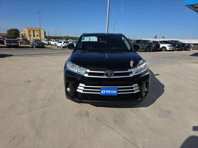 2018 Toyota Highlander XLE 2018 Toyota Highlander XLE