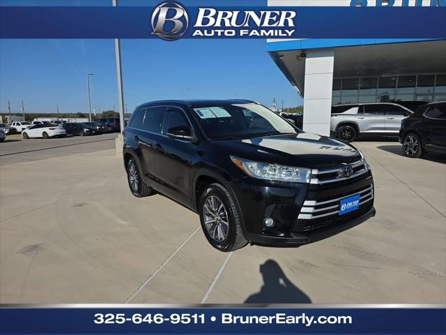 2018 Toyota Highlander XLE
