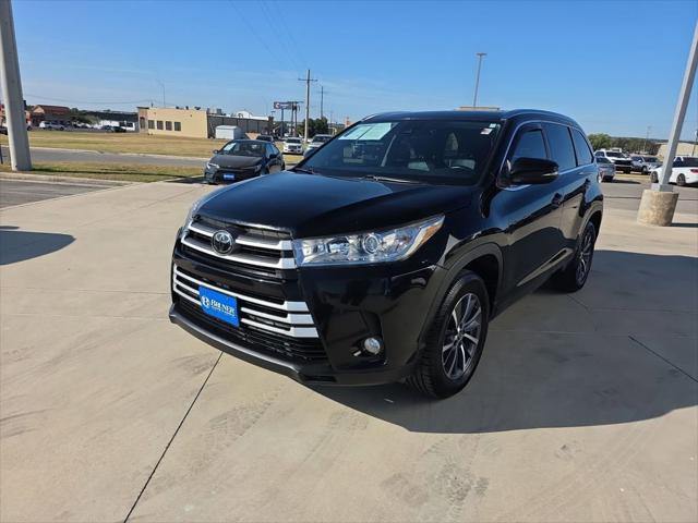 2018 Toyota Highlander XLE