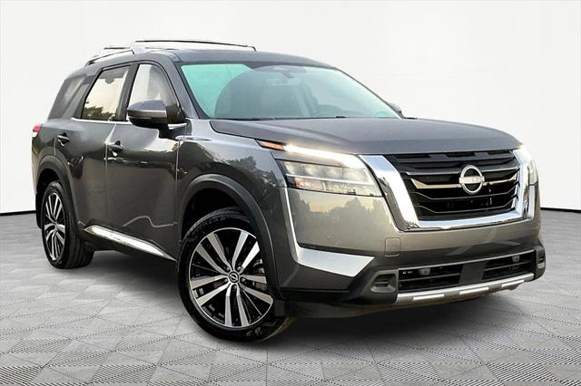 2024 Nissan Pathfinder Platinum FWD 2024 Nissan Pathfinder Platinum FWD