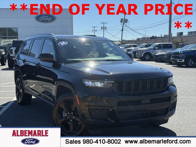 2024 Jeep Grand Cherokee L Altitude X 4x4