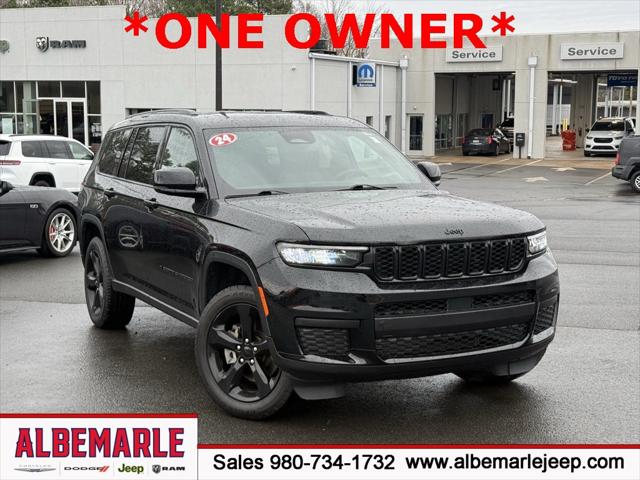 2024 Jeep Grand Cherokee L Altitude X 4x4