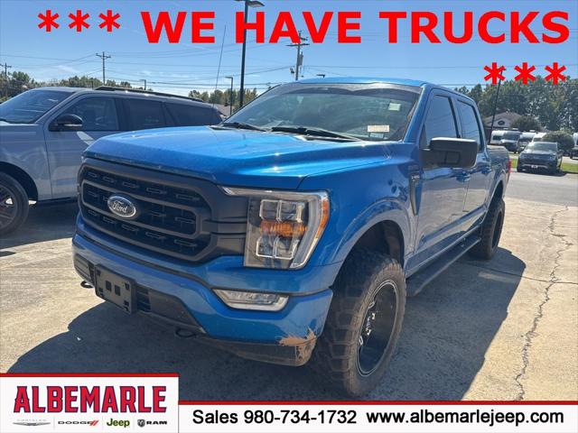 2021 Ford F-150 XLT 2021 Ford F-150 XLT