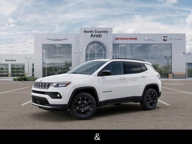 2026 Jeep Compass Latitude Altitude