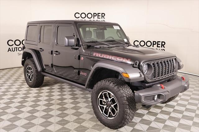 2024 Jeep Wrangler 4-Door Rubicon 4x4