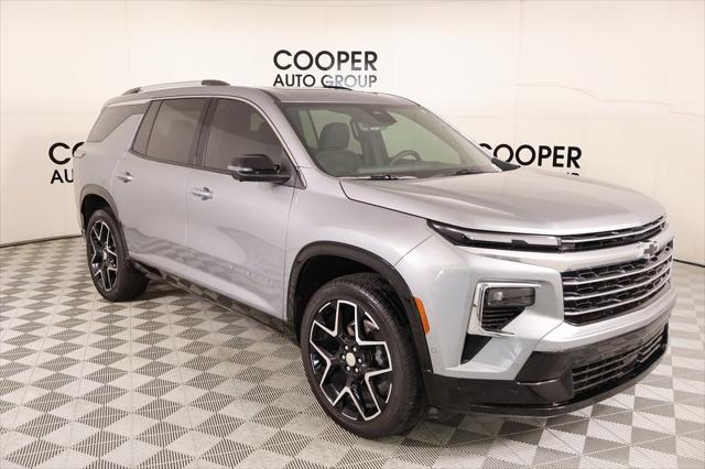 2025 Chevrolet Traverse FWD High Country