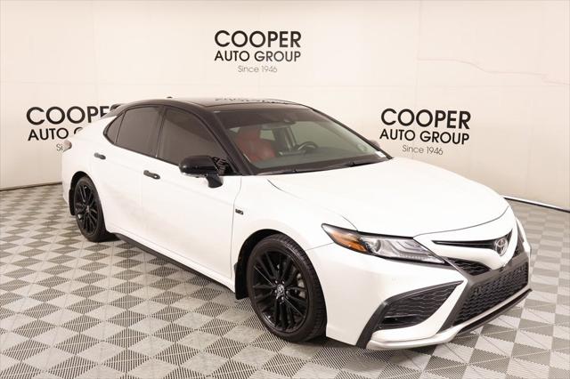 2022 Toyota Camry XSE V6