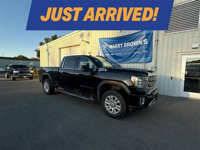 2023 GMC Sierra 3500HD 4WD Crew Cab Standard Bed Denali