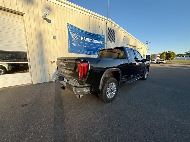 2023 GMC Sierra 3500HD 4WD Crew Cab Standard Bed Denali