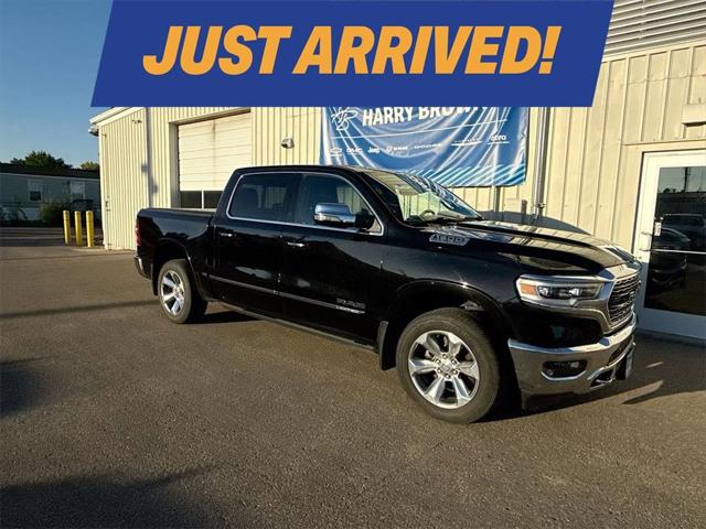 2019 RAM 1500 Limited Crew Cab 4x4 57 Box