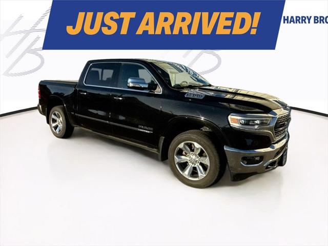 2019 RAM 1500 Limited Crew Cab 4x4 57 Box 2019 RAM 1500 Limited Crew Cab 4x4 57 Box