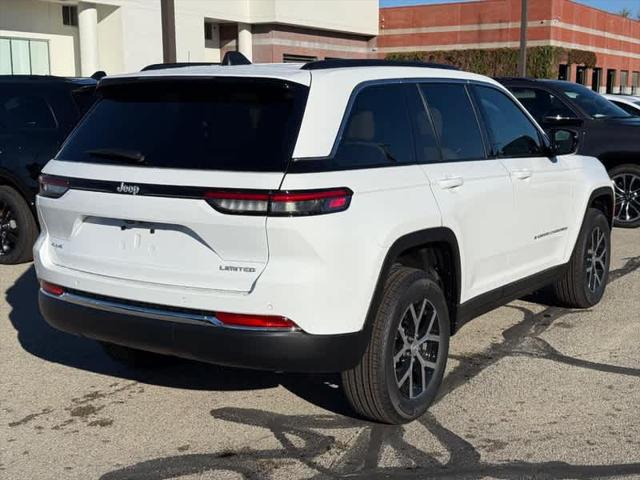 2025 Jeep Grand Cherokee GRAND CHEROKEE LIMITED 4X4