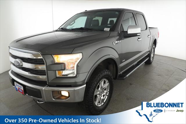 2016 Ford F-150 LARIAT 2016 Ford F-150 LARIAT