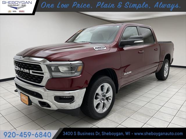 2022 RAM 1500 Big Horn Crew Cab 4x4 57 Box 2022 RAM 1500 Big Horn Crew Cab 4x4 57 Box