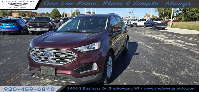 2020 Ford Edge SEL 2020 Ford Edge SEL