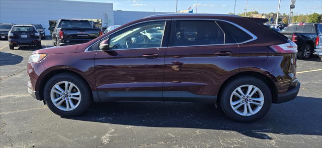 2020 Ford Edge SEL 2020 Ford Edge SEL