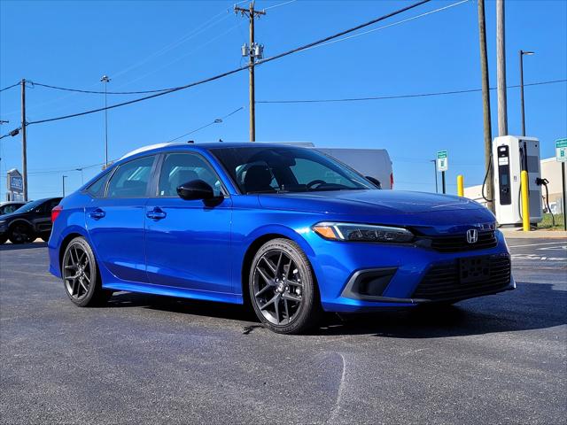 2022 Honda Civic Sedan Sport