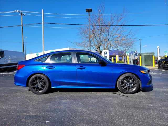 2022 Honda Civic Sedan Sport