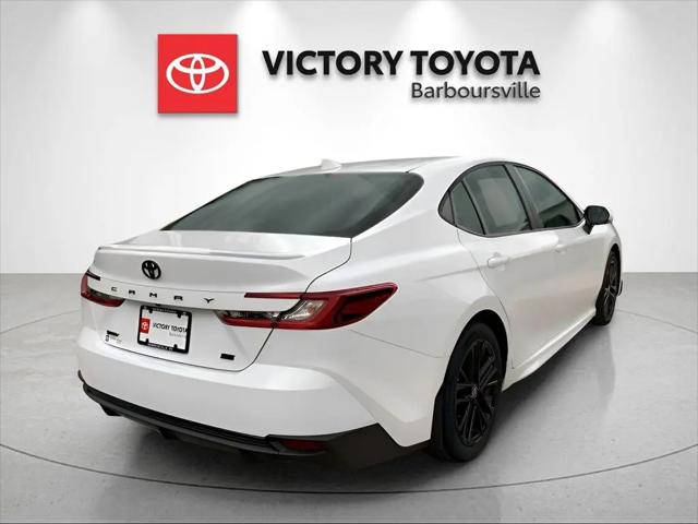 2026 Toyota Camry SE