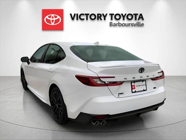2026 Toyota Camry SE
